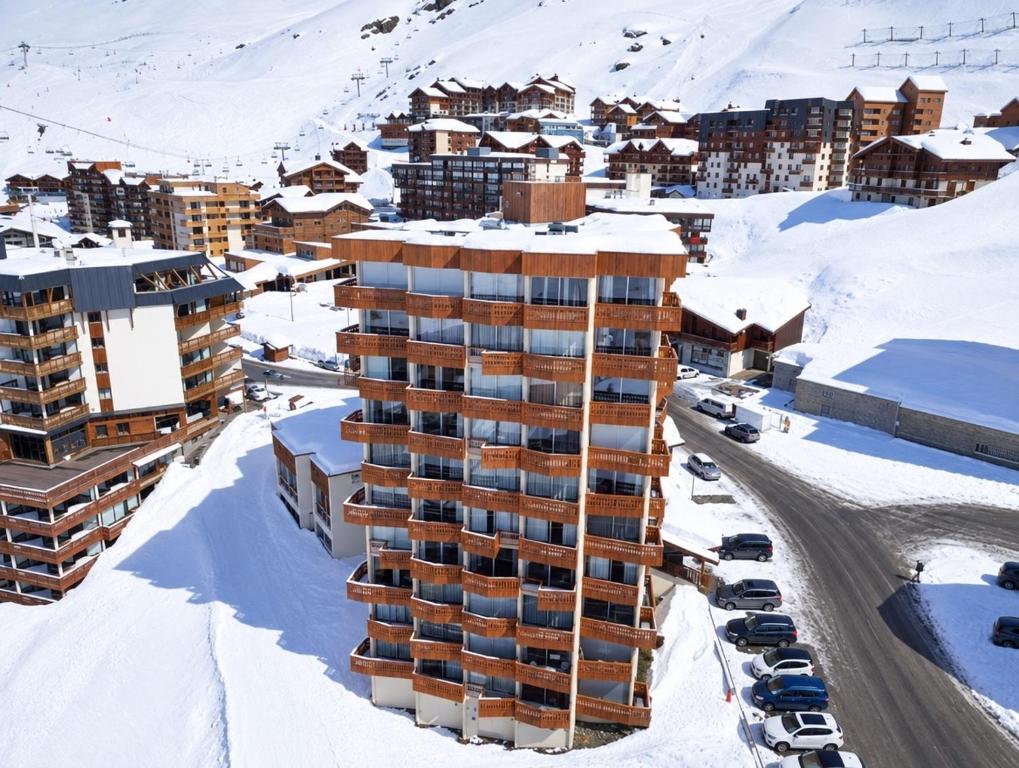 Val Thorens - Ski InOut - 3 Beds Flat D-315