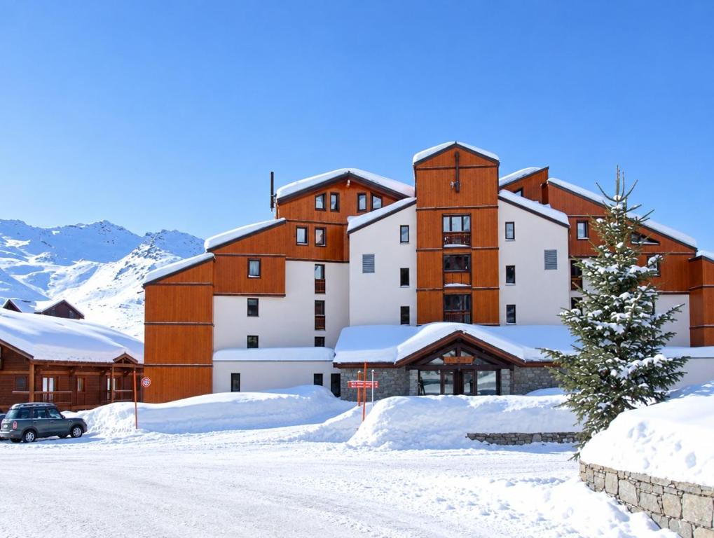 Val Thorens - Ski InOut - 6 Beds Flat J-16