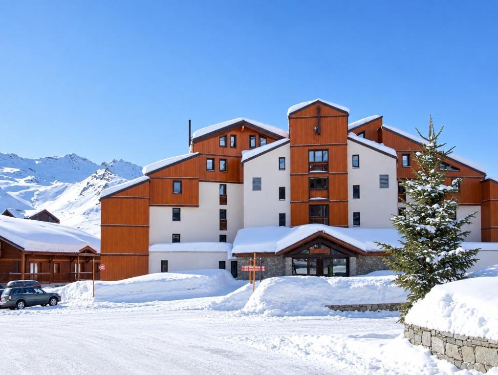 Val Thorens - Ski InOut - 6 Beds Flat J-C4