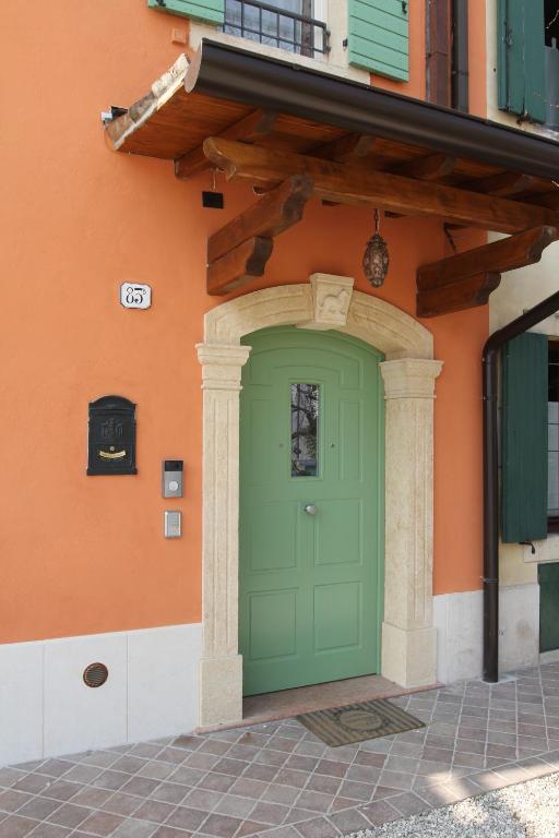 Exteriér nebo vchod ubytování Relais Corte Sant' Agata B&B