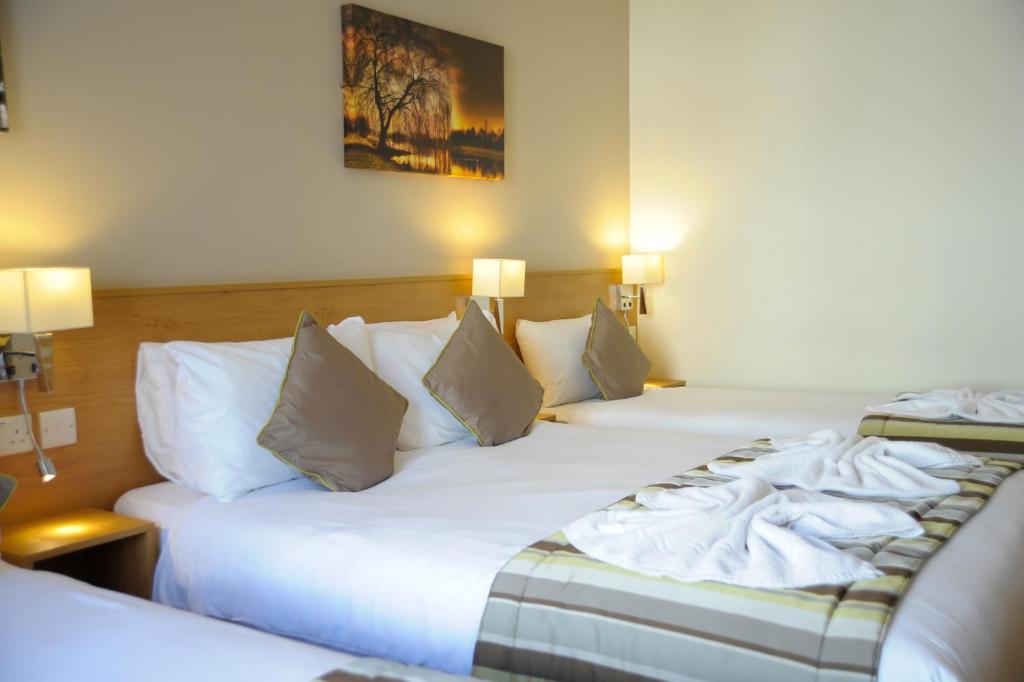 Kings Cross Inn Hotel - Resim 16