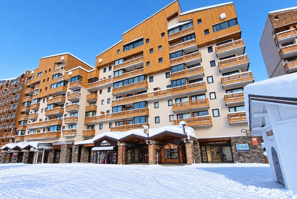 Val Thorens - Ski InOut - 4 Beds Flat V-473