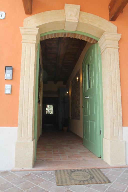 Exteriér nebo vchod ubytování Relais Corte Sant' Agata B&B