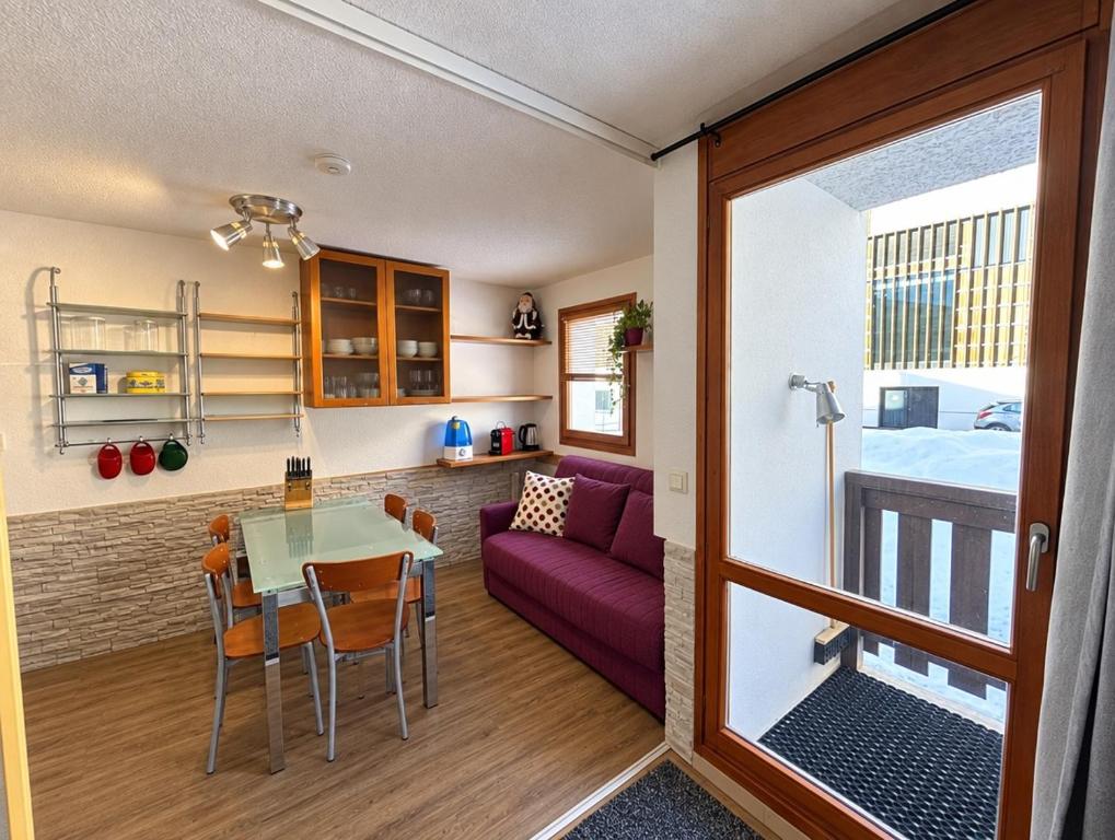 Val Thorens - Ski InOut - 6 Beds Flat LEZ-612