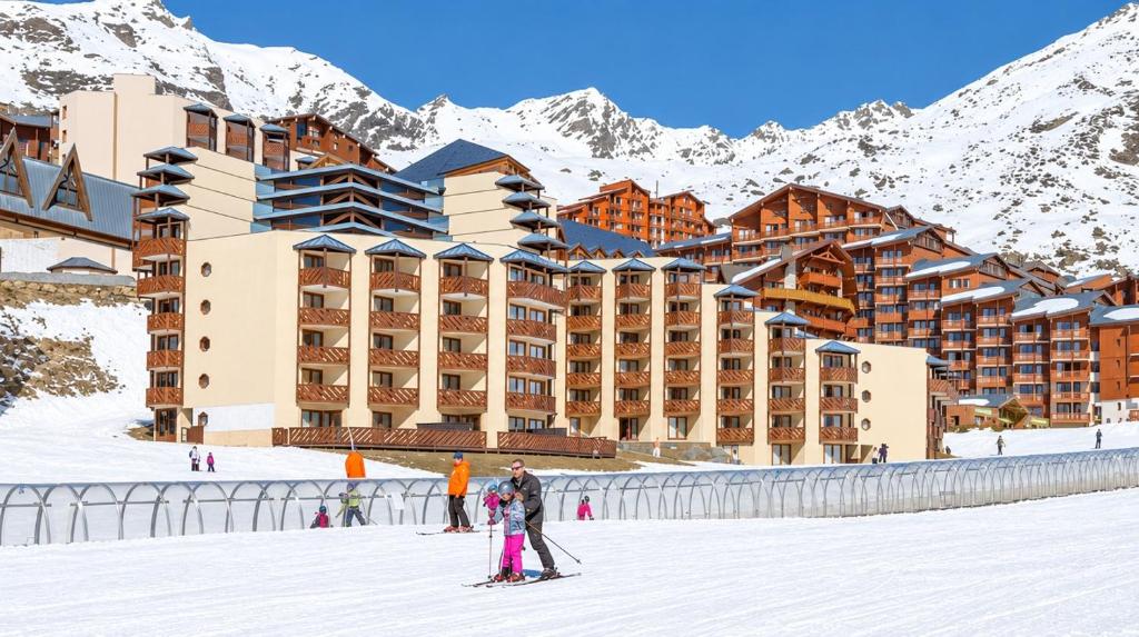 Val Thorens - Ski InOut - 5 Beds Flat M-801