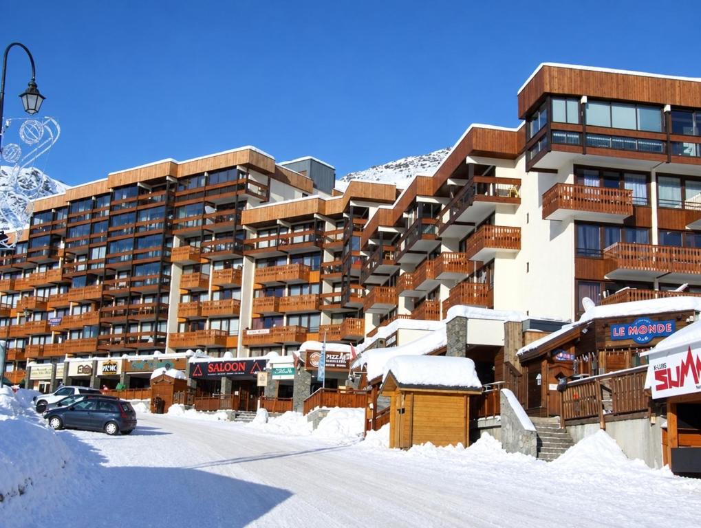 Val Thorens - Ski InOut - 5 Beds Flat N-67