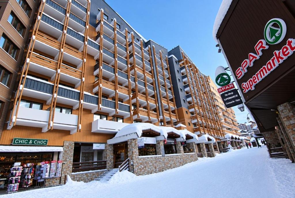 Val Thorens - Ski InOut - 2 Beds Flat OL-112
