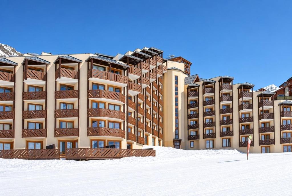 Val Thorens - Ski InOut - 5 Beds Flat P-408