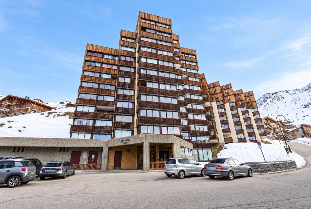 Val Thorens - Ski InOut - 4 Beds Flat S-J10