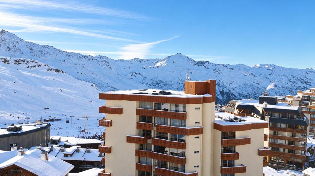 Val Thorens - Ski InOut - 7 Beds Flat S-K10