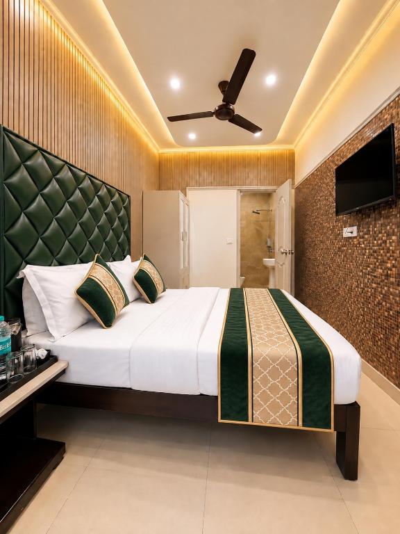 تصویر اتاق‌های هتل Satwah Luxe Stay - ۱ دقیقه فاصله تا ایستگاه راه‌آهن نظام‌الدین و ایندیا گیت - تصویر ۲