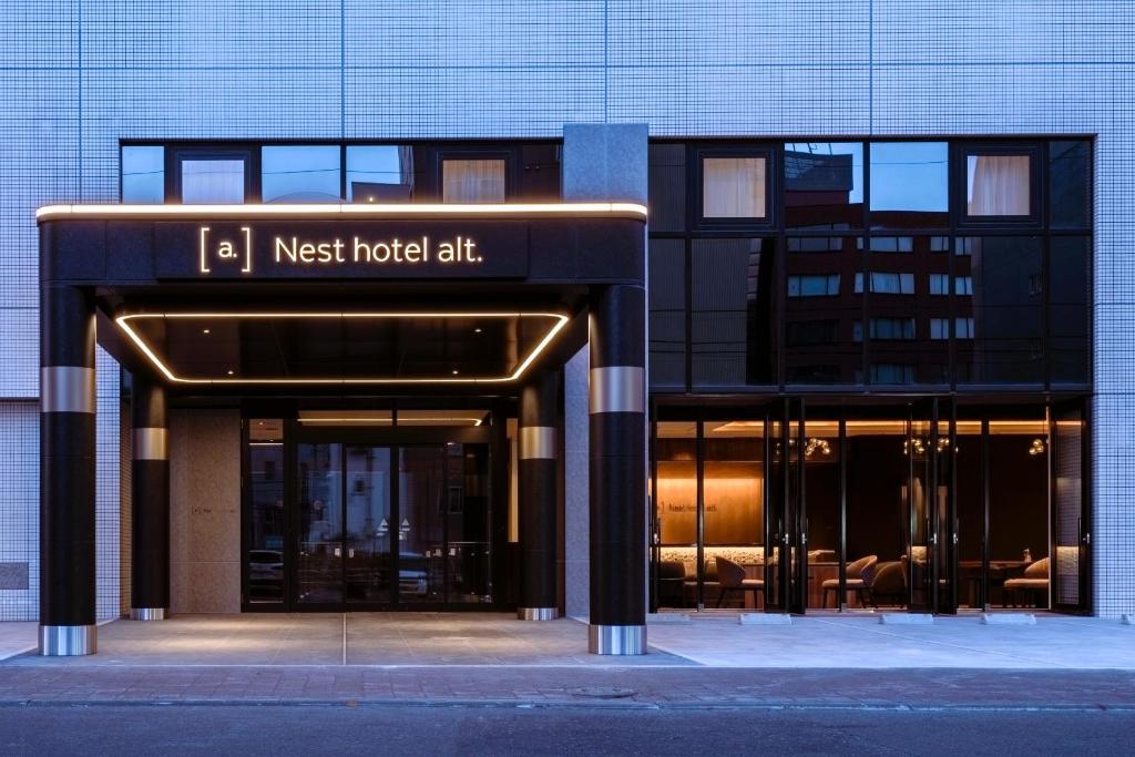 Nest hotel alt Sapporo Odori