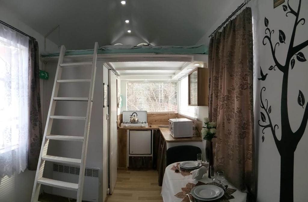 Postel nebo postele na pokoji v ubytování Koidula Holiday Home