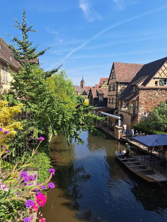 Chez Fernand à Colmar Maison neuve tout confort avec jardin et parking inclus – Foto 6