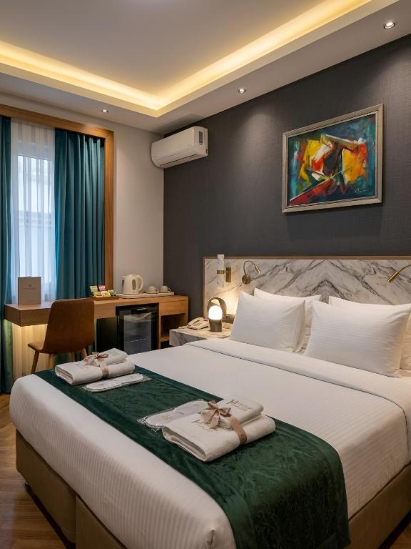 تصویر اتاق‌های Yerevan Central Boutique Hotel - تصویر ۲