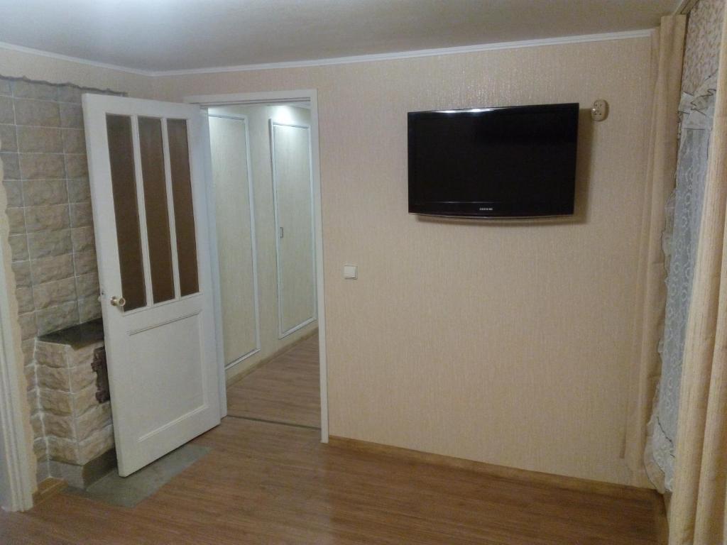 TV a/nebo společenská místnost v ubytování Koidula Holiday Home