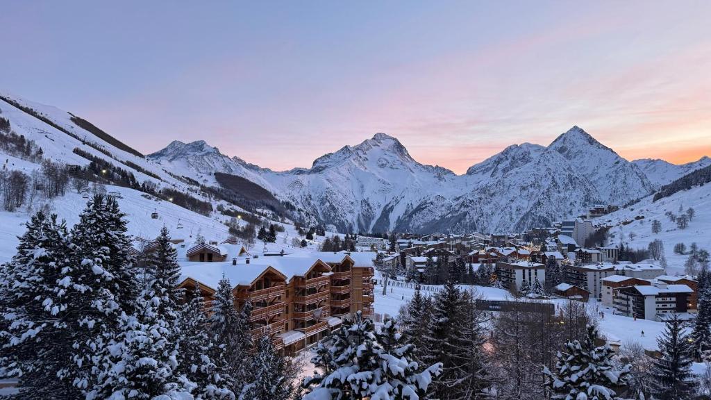 Muzelle 1700 - appartement 4 chambres - 2 salles de bains - Vue glacier