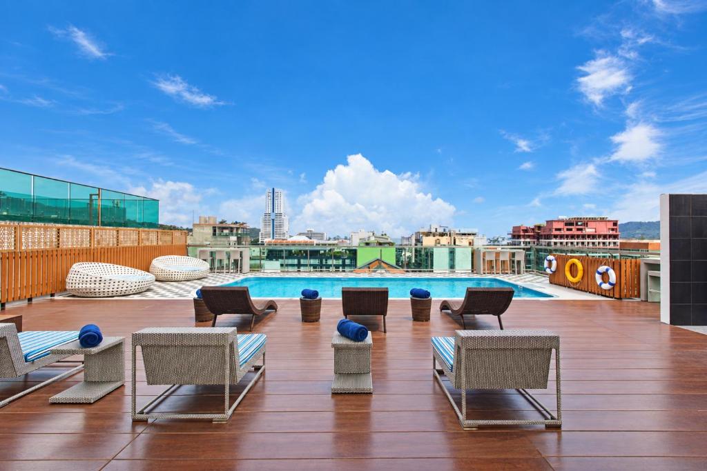 فضای داخلی Aspira Central Patong در پوکت - تصویر ۳