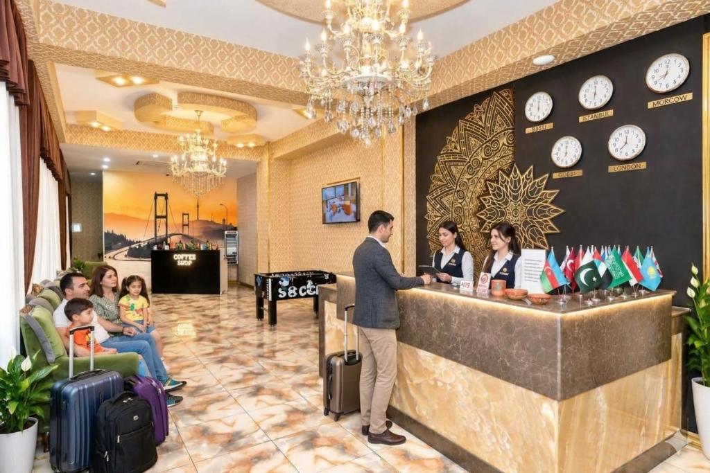فضای داخلی استانبول گلد در باکو - تصویر ۳