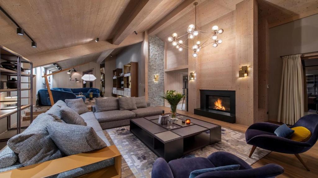 Luxury Chalet Méribel with Jacuzzi