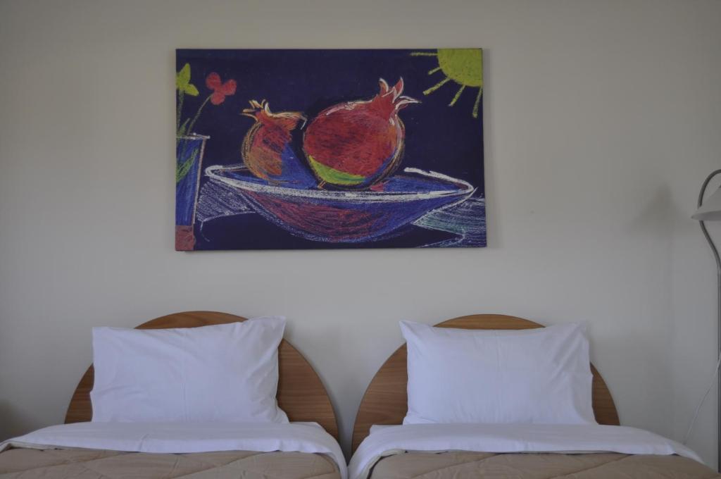 Ένα ή περισσότερα κρεβάτια σε δωμάτιο στο Treehouse Holiday Homes