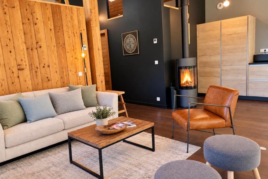 Modern Chalet With Garden Chamonix