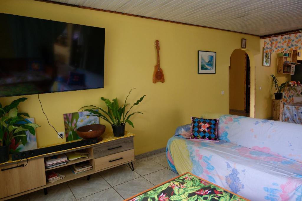 Povai Lodge Bora - photo 5 - Bora Bora, Polynésie