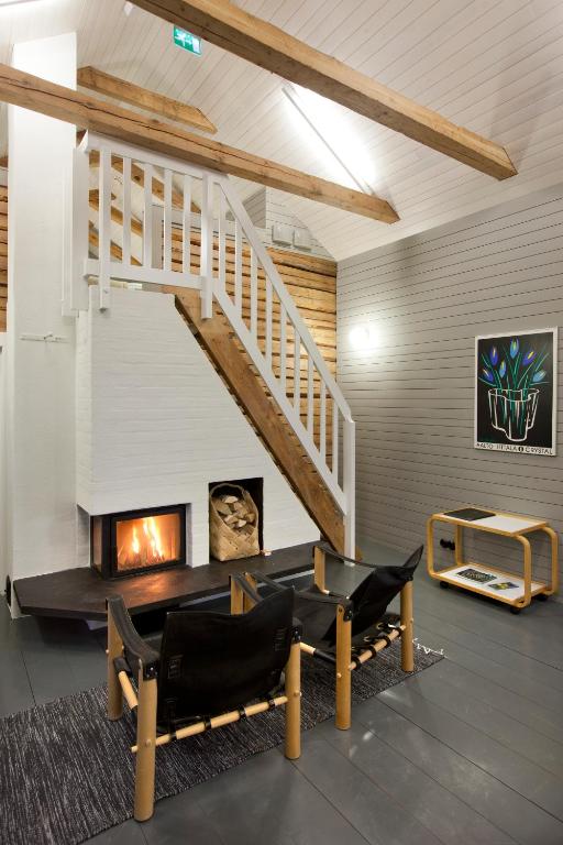 Ahlström Ruukki Noormarkku - Suite Avec Sauna
