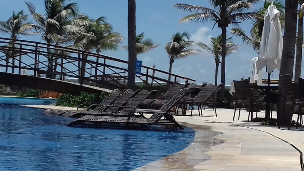  apartamento vista mar