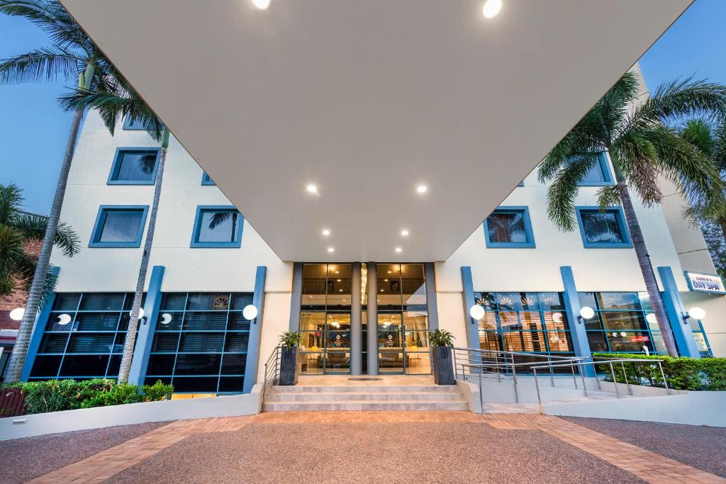 Hotel Diana Woolloongabba - Resim 12
