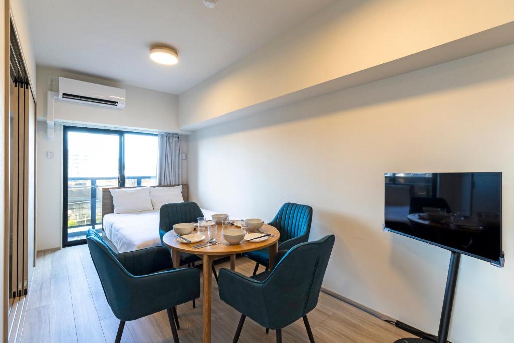 urban stay 室見 Floor 4 - 最大5名 , 1LDK , PayPayドーム , 天神アクセス抜群 , キッチン , 洗濯乾燥機 , 無料駐車場先着1台