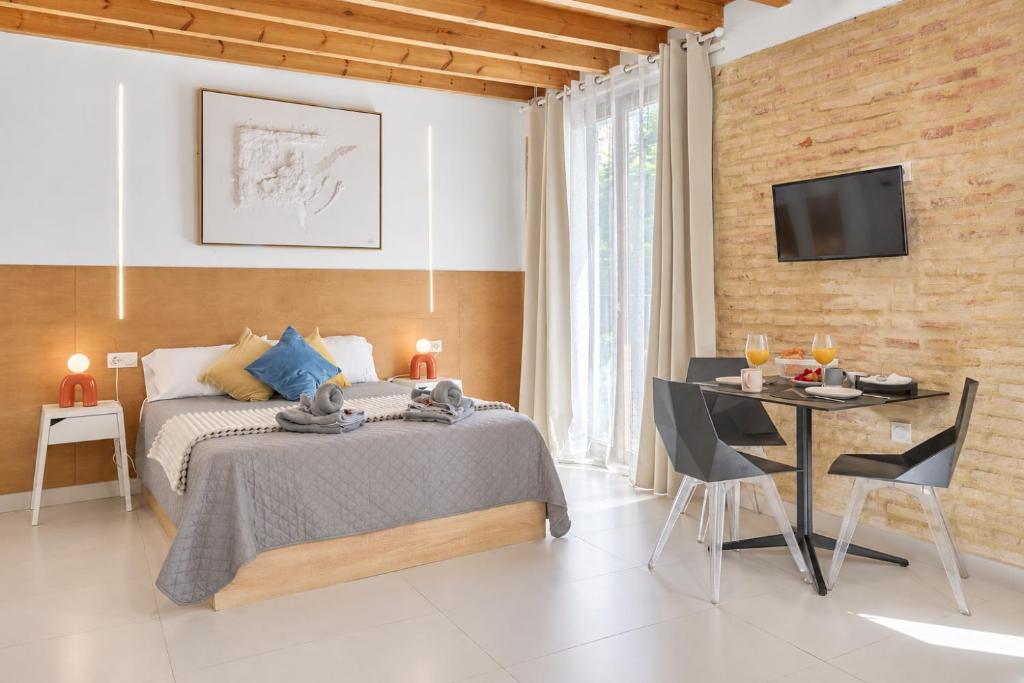 Loft elegante en Plaza del Carmen F3