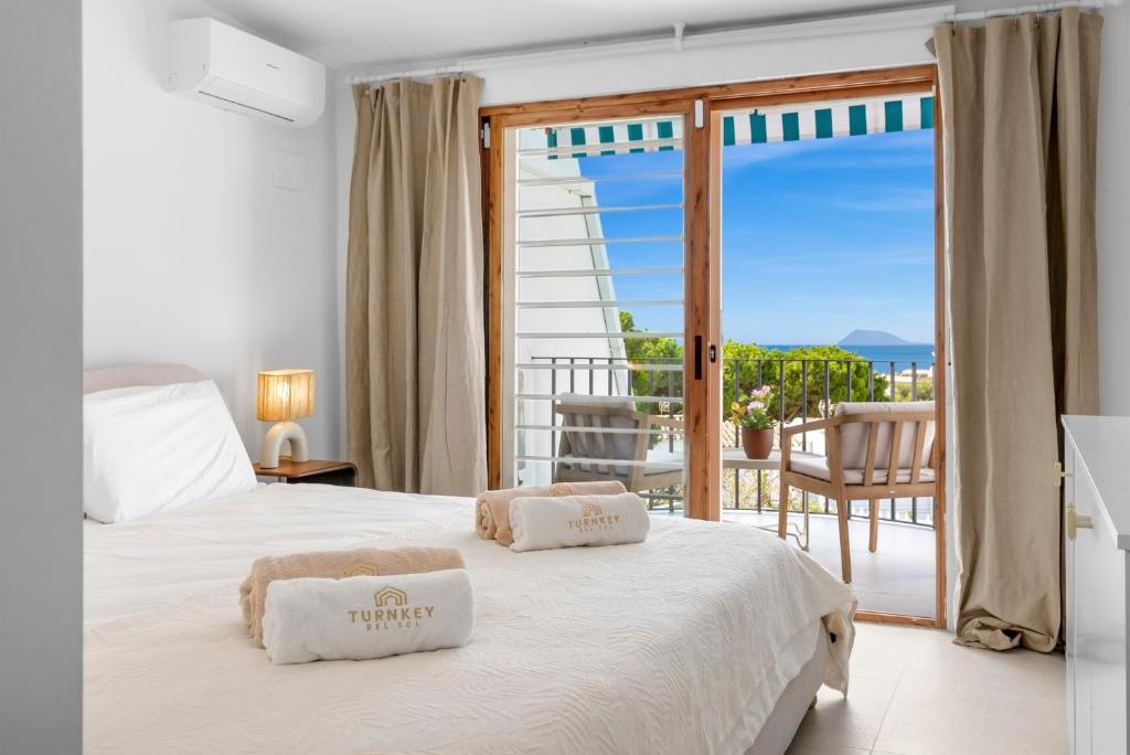 Playa del Cristo Seaview Duplex