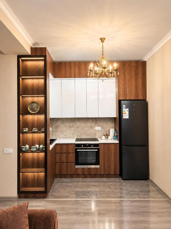 فضای داخلی The Urban Haven Apartment در ایروان - تصویر ۳