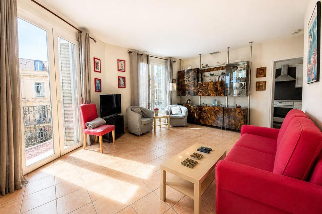 1-bedroom apt for up to 5 people