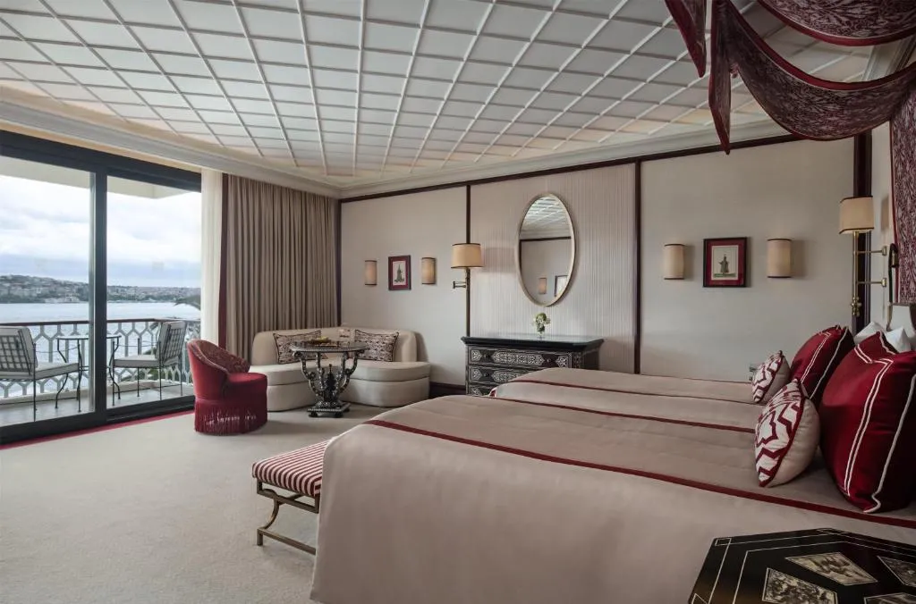Grand Deluxe Ciragan Bosphorus View Twin Room