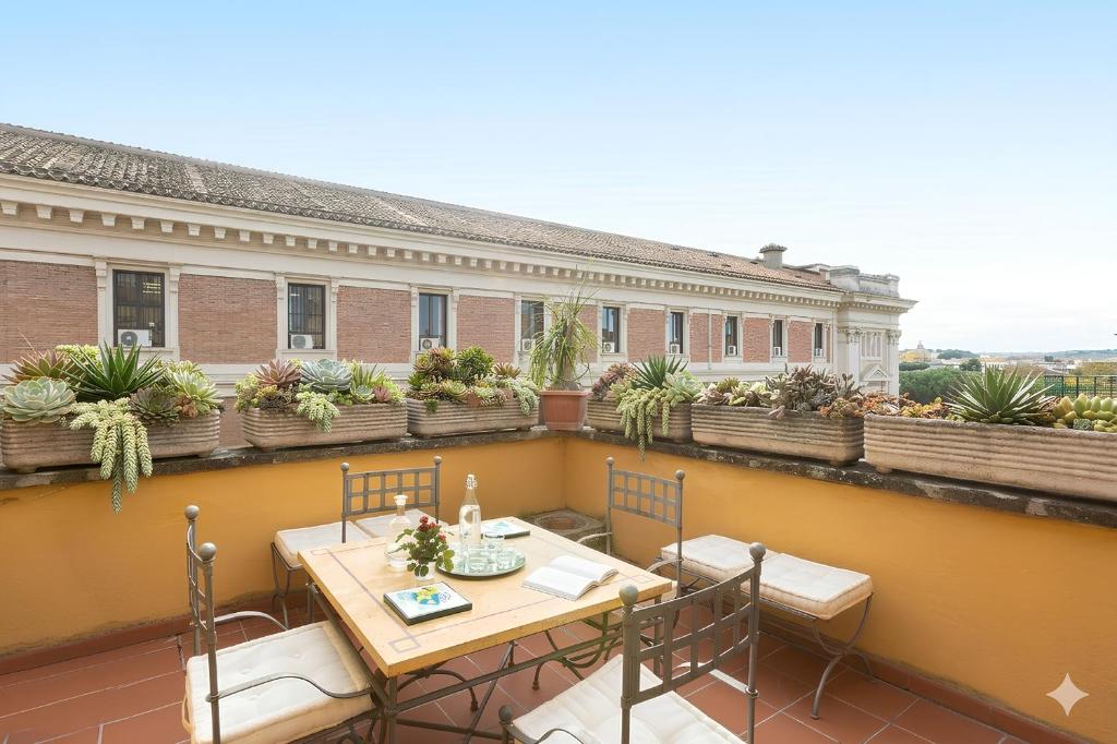 Lovely Bright Penthouse Flaminio Belle Arti