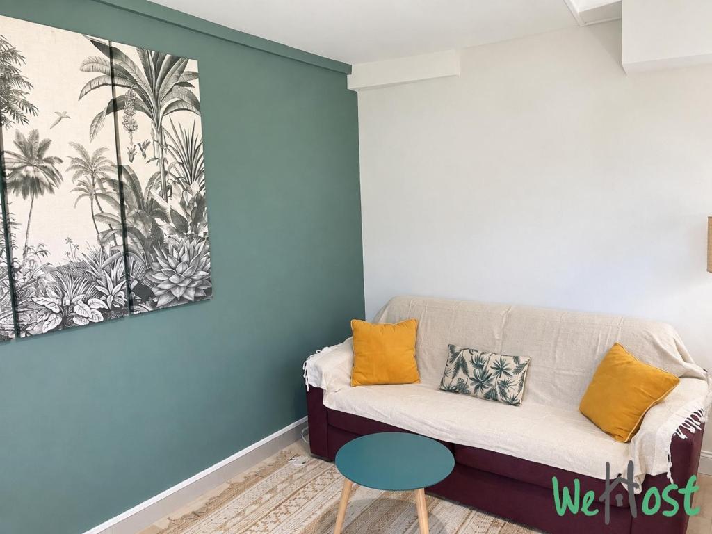 Lovely Dijon Studio • Ground Floor Haven