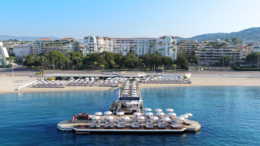 Hôtel Barrière Le Majestic Cannes