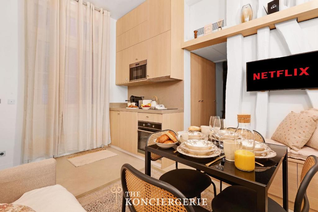Duplex d'Exception avec climatisation - Rue Monge