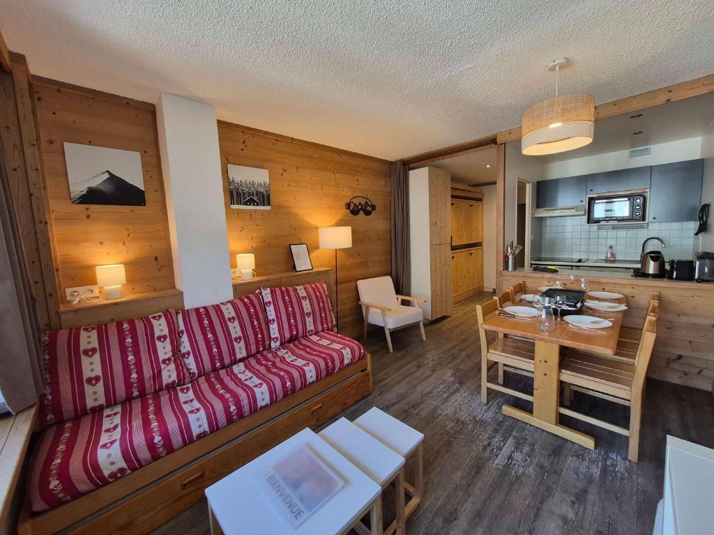 CUR A 20 Charmant T2, 6pers ski au pied - Val Claret Centre
