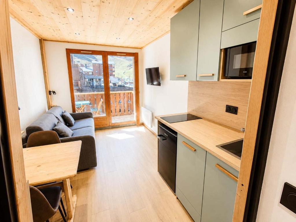 CHALET CLUB 1-33 - studio neuf 4 pers - Val Claret