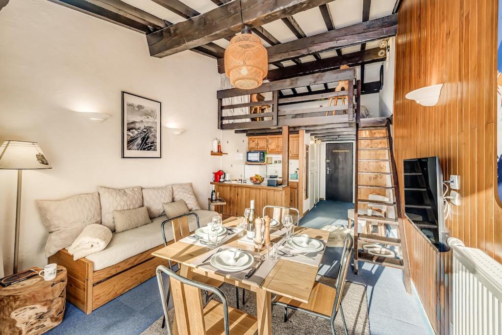 VOLNETS 10 - Charmant appartement 4 pers pied des montagnes