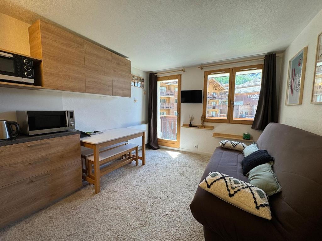 Joli studio 4 pers - Tignes 1800 ski au pied