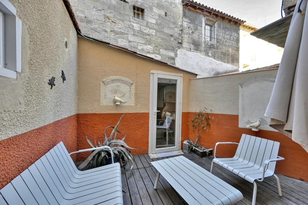 Le Vénus - Intra-Muros - Cosy - Terrasse