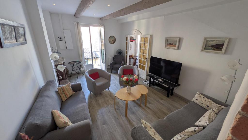 Hinerava - Charmant appartement au cœur de Sète