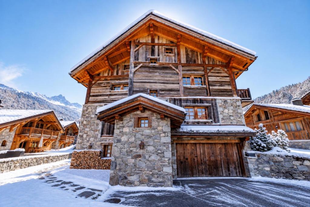 DOMA Chalet Terrasse du Raffort
