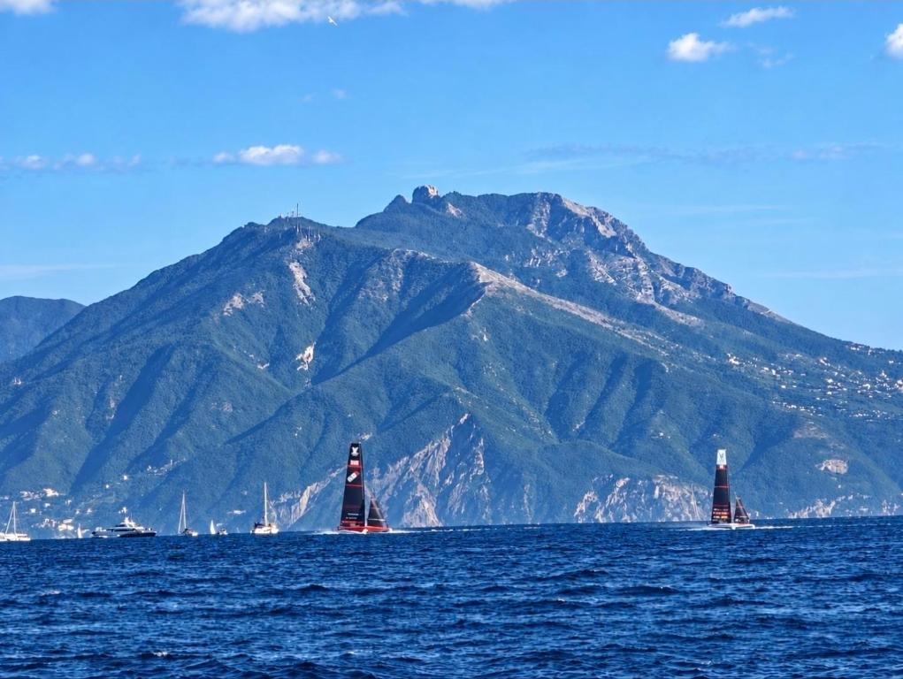 La casetta e la spiaggia