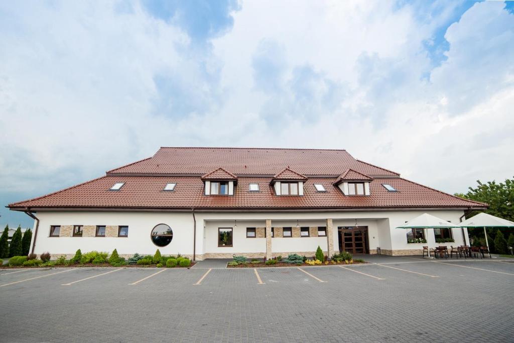 Budova, v ktorej sa hotel nachádza