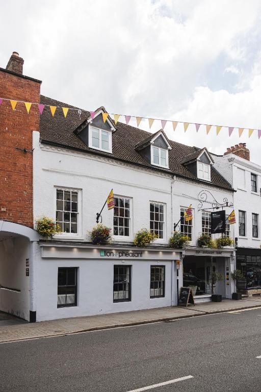 Lion & Pheasant Hotel, Shrewsbury